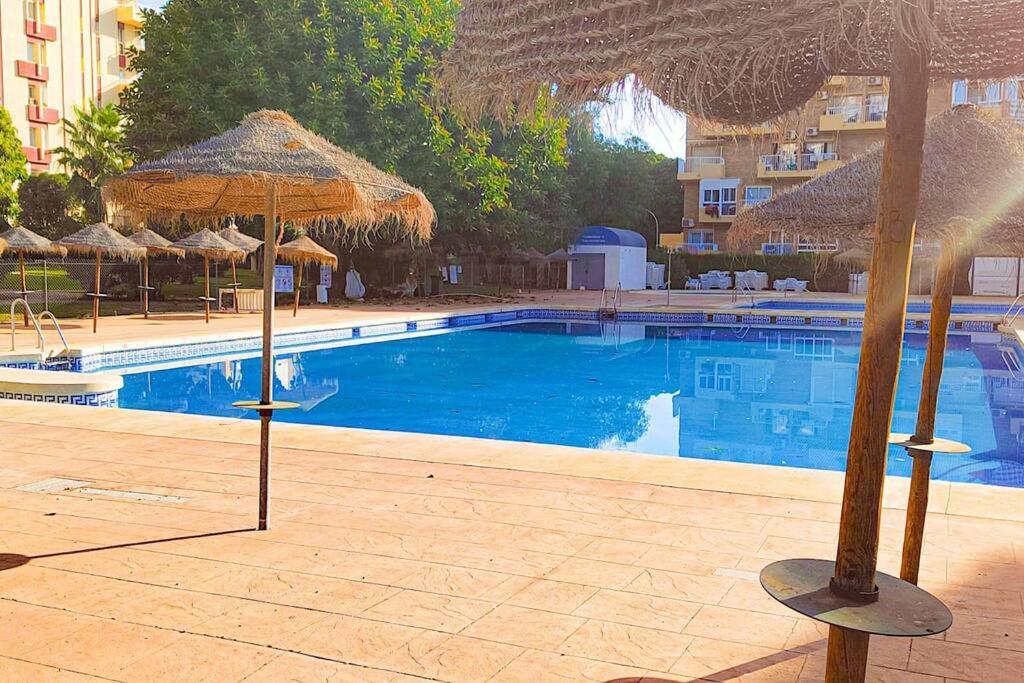 Kaizen. Terraza, Piscinas, Playa A 5 Minutos. Διαμέρισμα Benalmádena Εξωτερικό φωτογραφία
